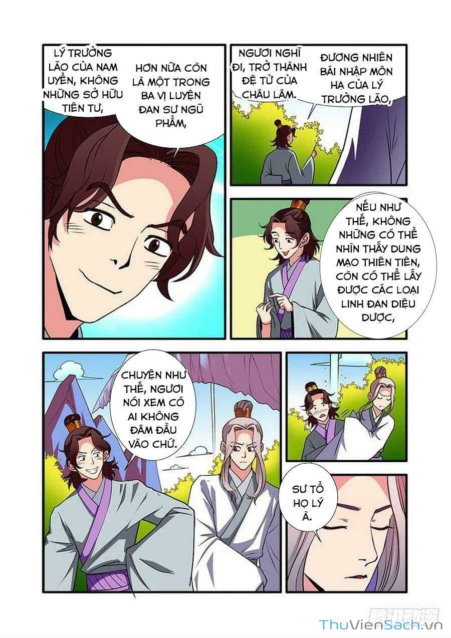 Truyện Tranh Tiên Nghịch - Manhwa trang 6