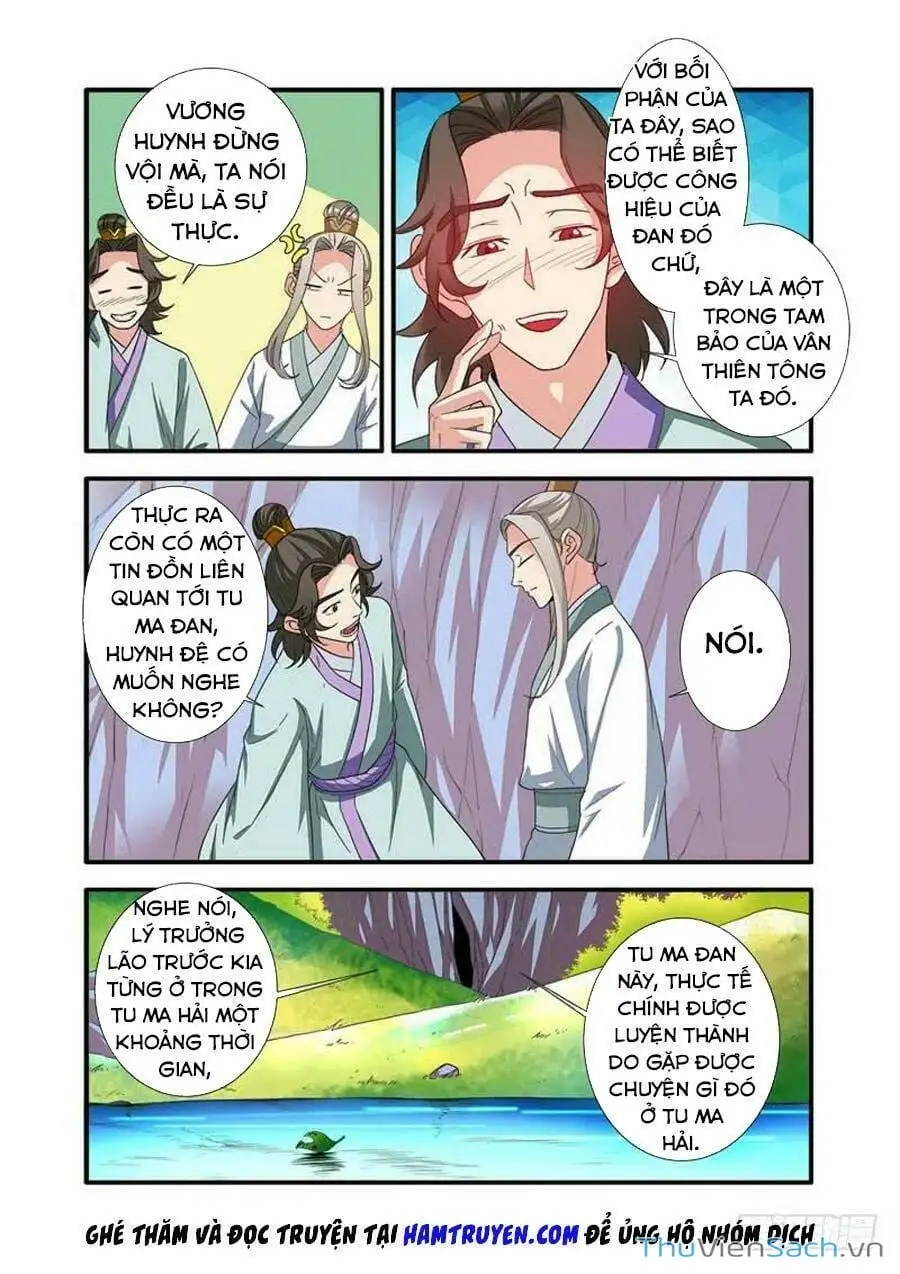 Truyện Tranh Tiên Nghịch - Manhwa trang 6