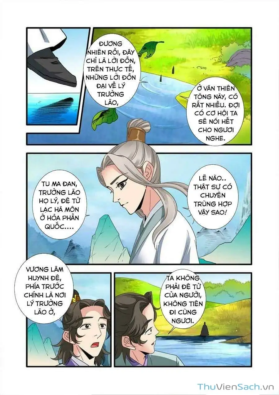 Truyện Tranh Tiên Nghịch - Manhwa trang 6
