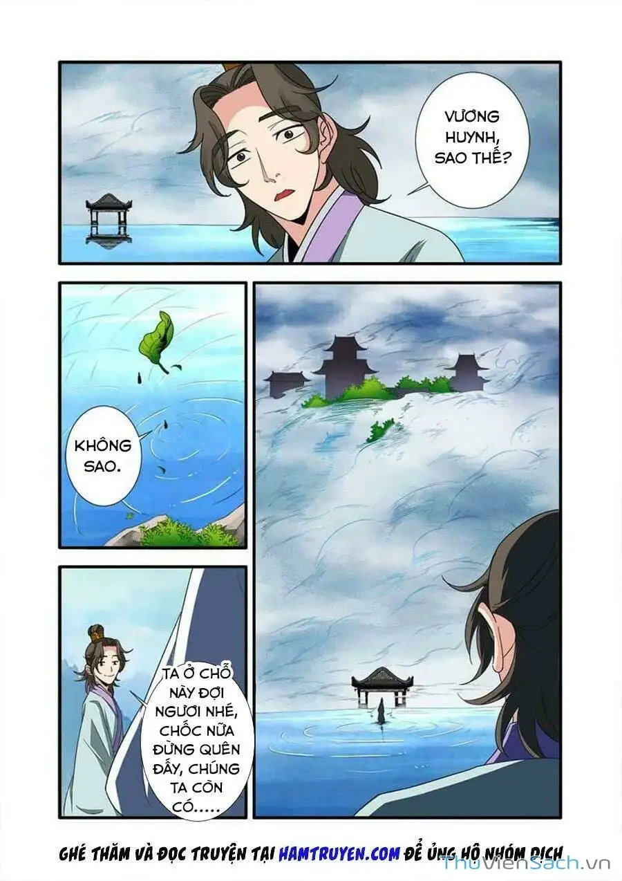 Truyện Tranh Tiên Nghịch - Manhwa trang 6