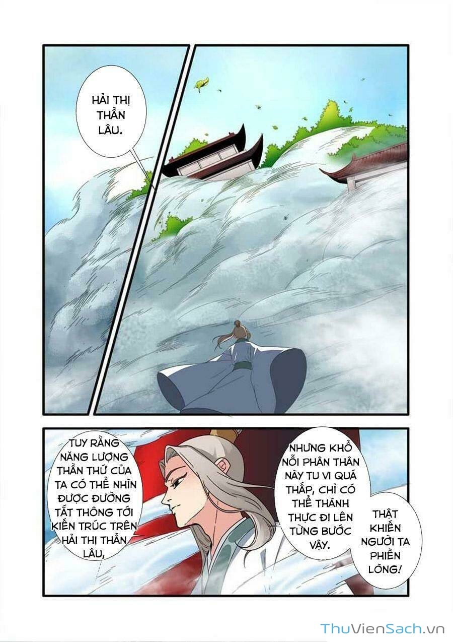 Truyện Tranh Tiên Nghịch - Manhwa trang 6