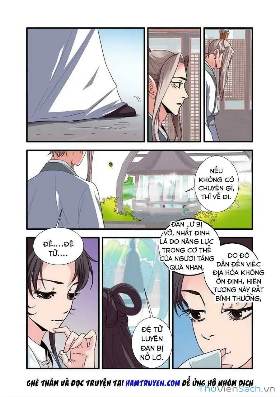 Truyện Tranh Tiên Nghịch - Manhwa trang 6