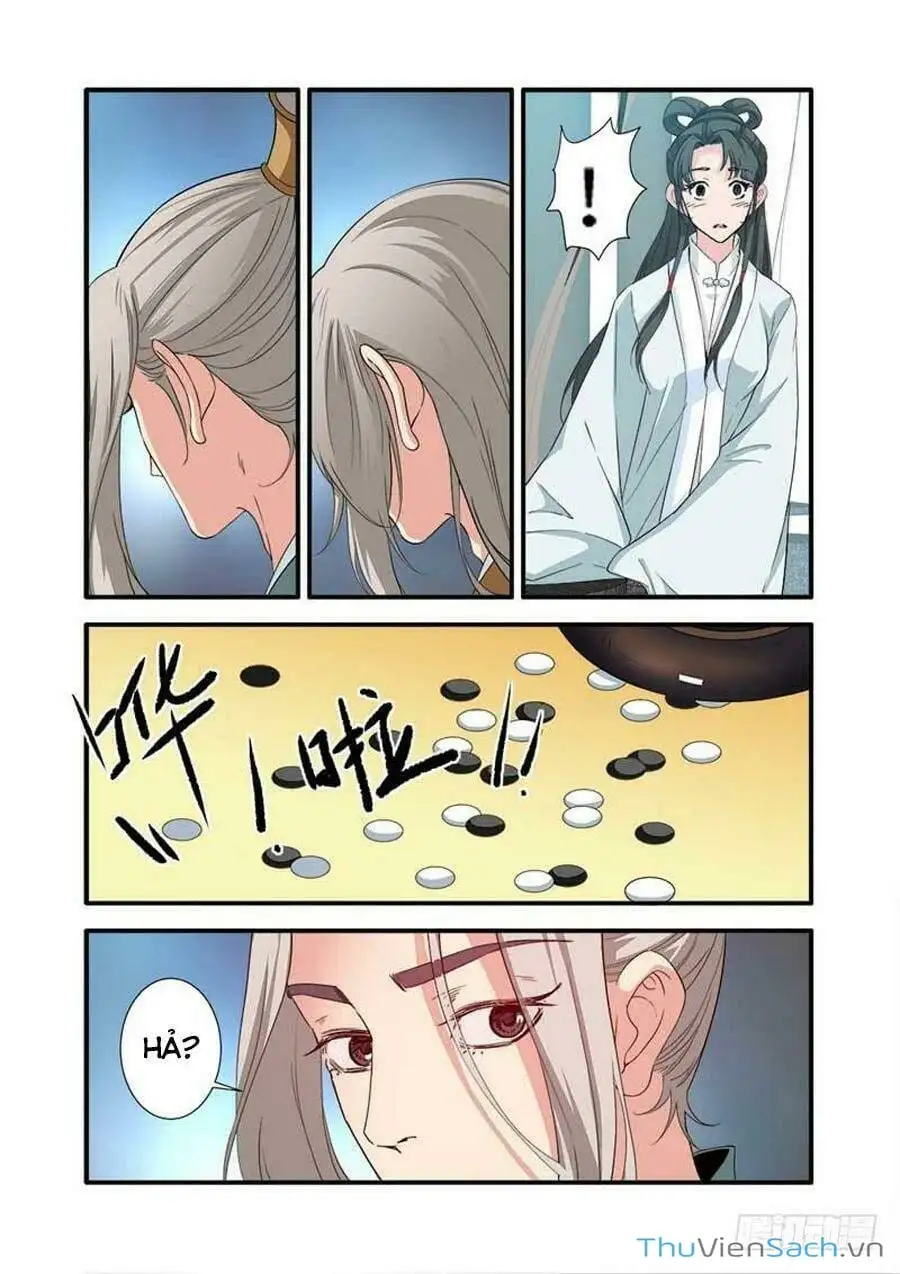 Truyện Tranh Tiên Nghịch - Manhwa trang 6