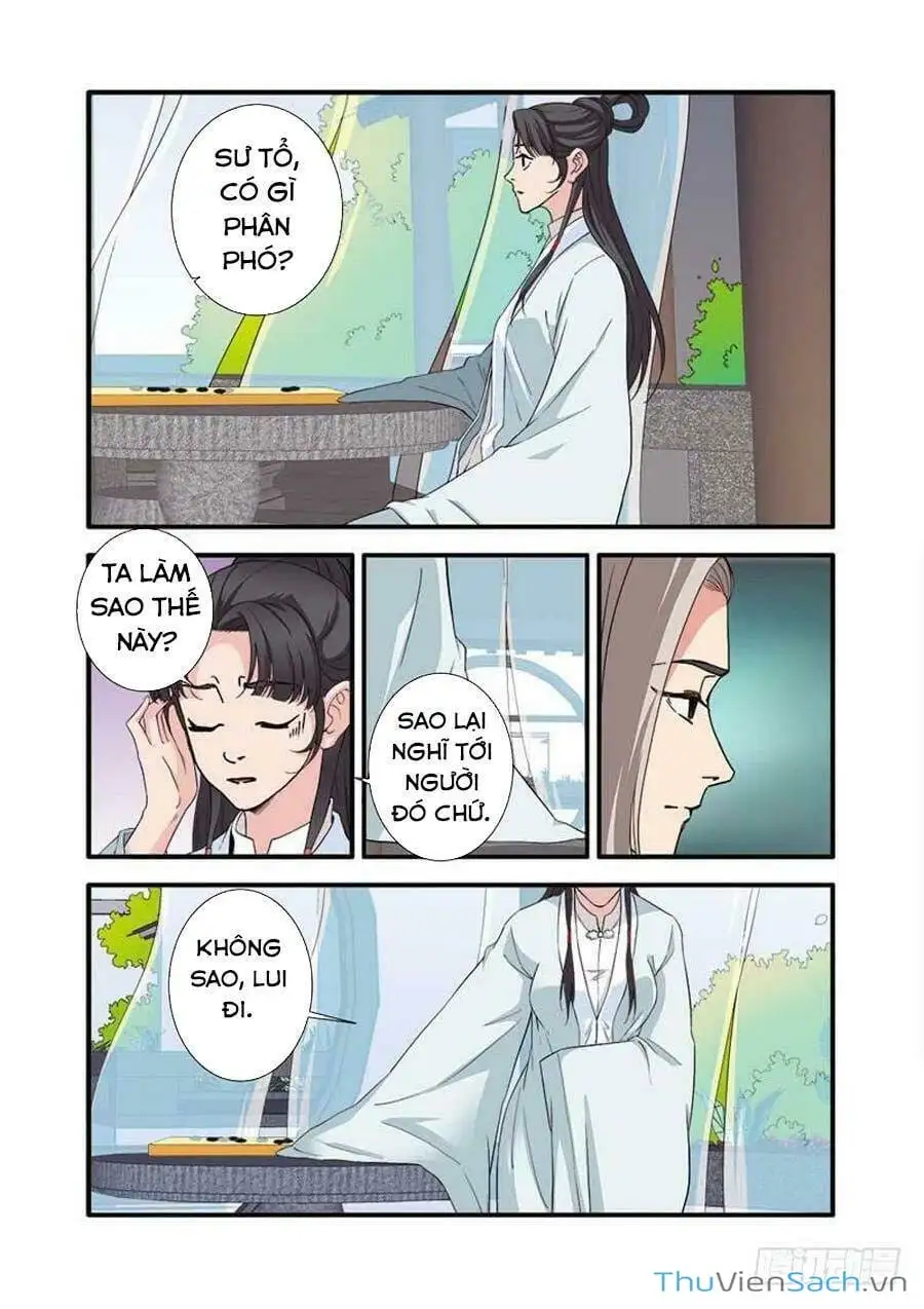 Truyện Tranh Tiên Nghịch - Manhwa trang 6