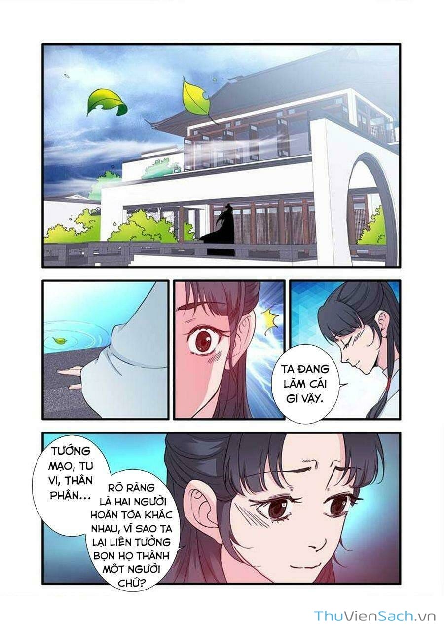 Truyện Tranh Tiên Nghịch - Manhwa trang 6