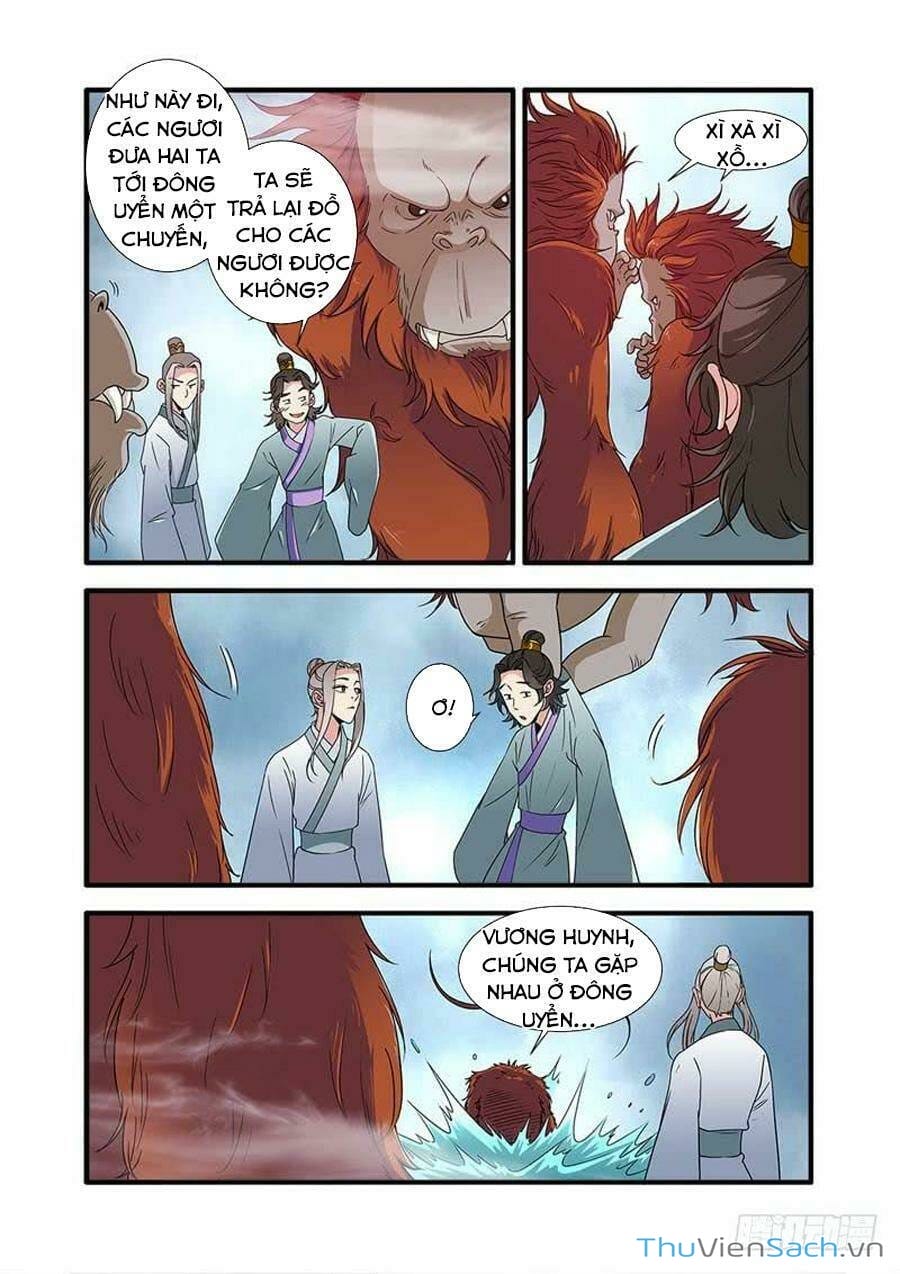 Truyện Tranh Tiên Nghịch - Manhwa trang 6