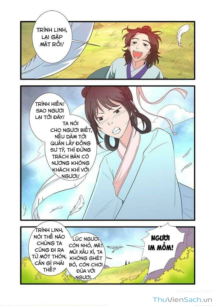Truyện Tranh Tiên Nghịch - Manhwa trang 6