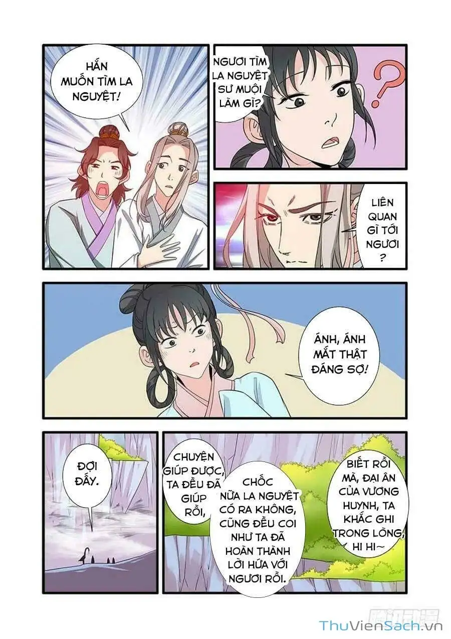 Truyện Tranh Tiên Nghịch - Manhwa trang 6