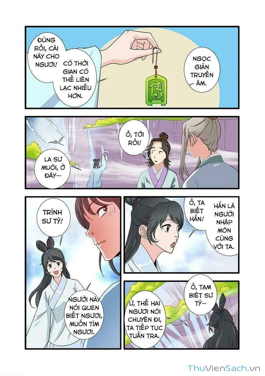 Truyện Tranh Tiên Nghịch - Manhwa trang 6