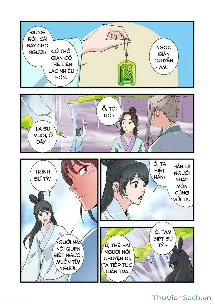 Truyện Tranh Tiên Nghịch - Manhwa trang 6