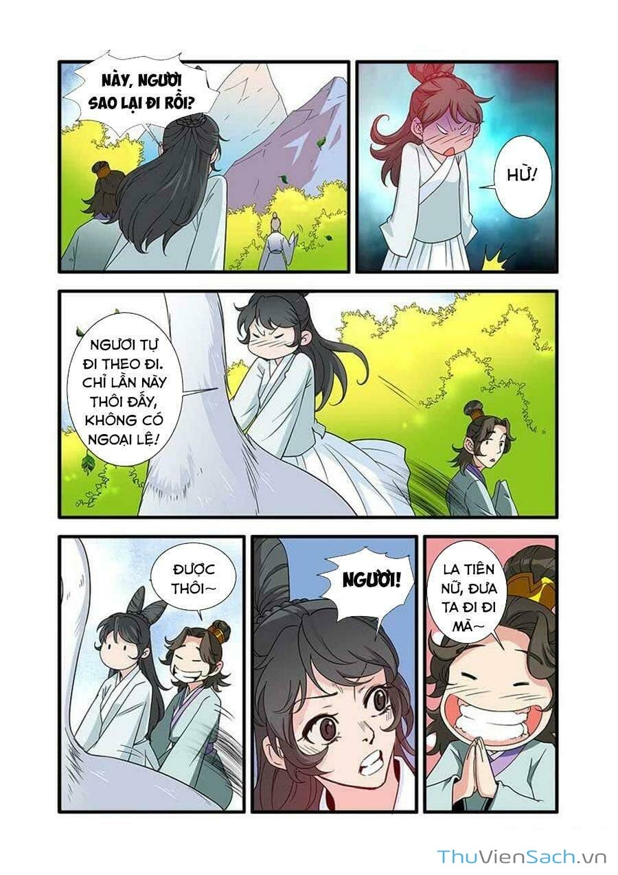 Truyện Tranh Tiên Nghịch - Manhwa trang 6
