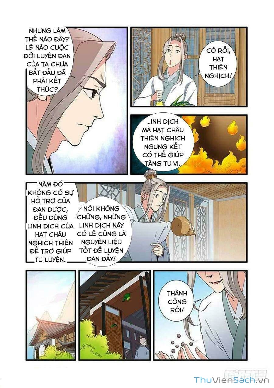 Truyện Tranh Tiên Nghịch - Manhwa trang 6