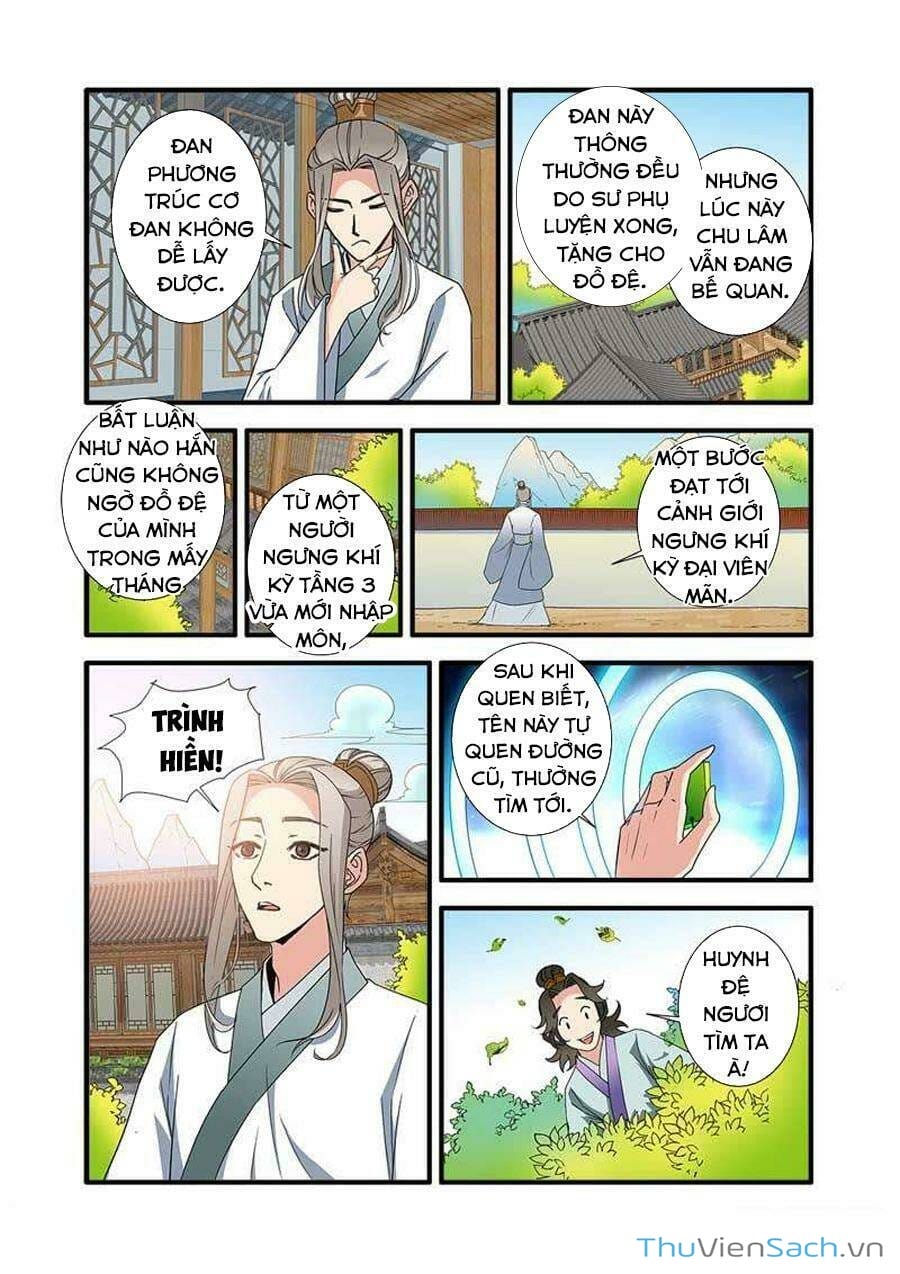Truyện Tranh Tiên Nghịch - Manhwa trang 6
