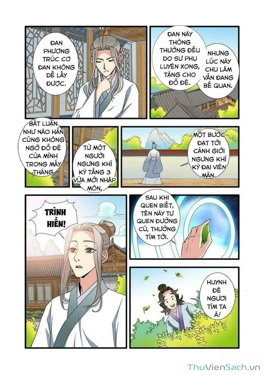 Truyện Tranh Tiên Nghịch - Manhwa trang 6