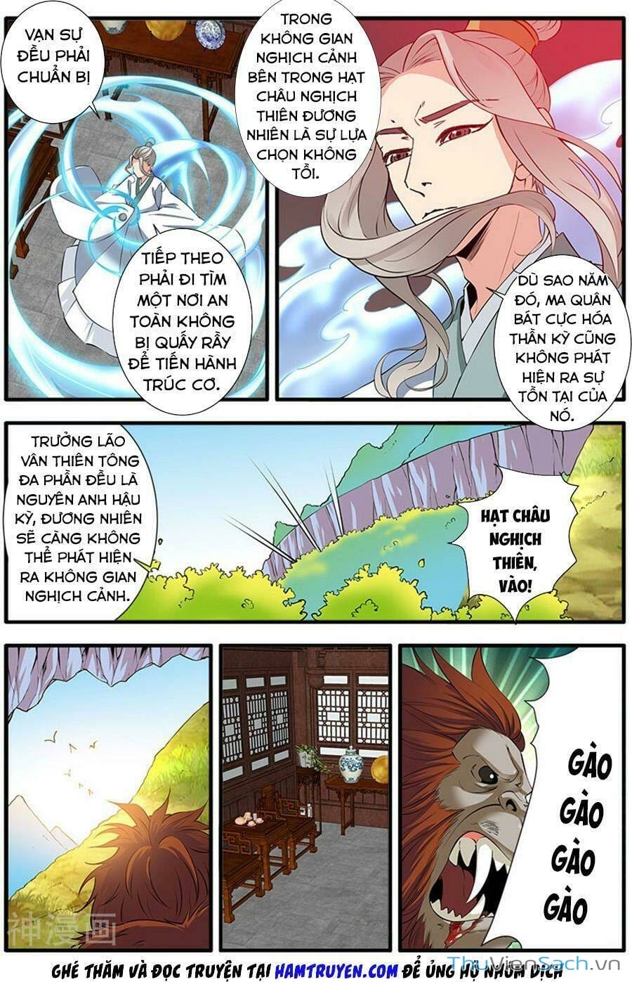 Truyện Tranh Tiên Nghịch - Manhwa trang 6