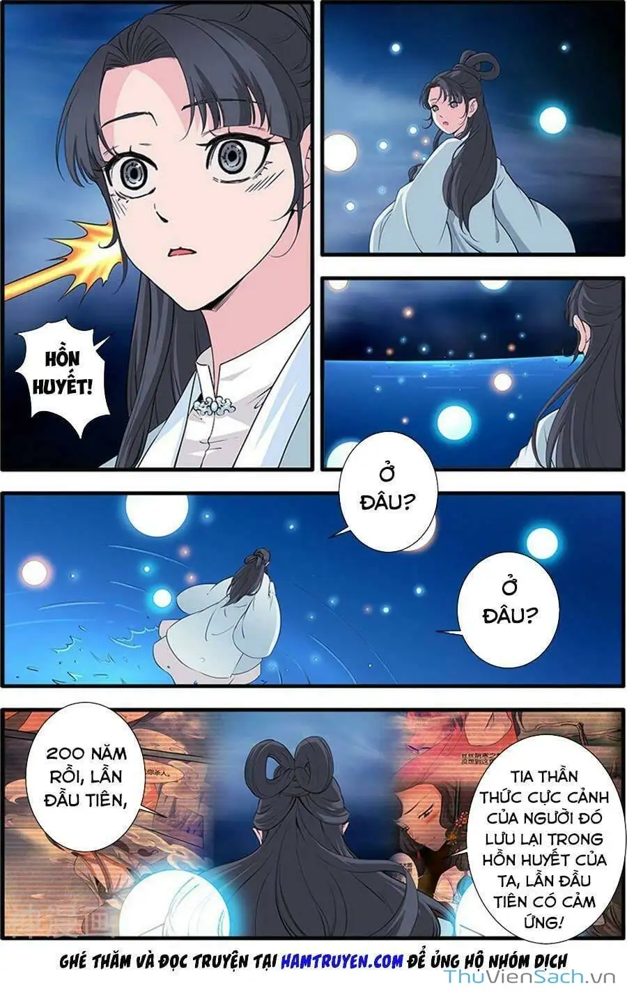 Truyện Tranh Tiên Nghịch - Manhwa trang 6