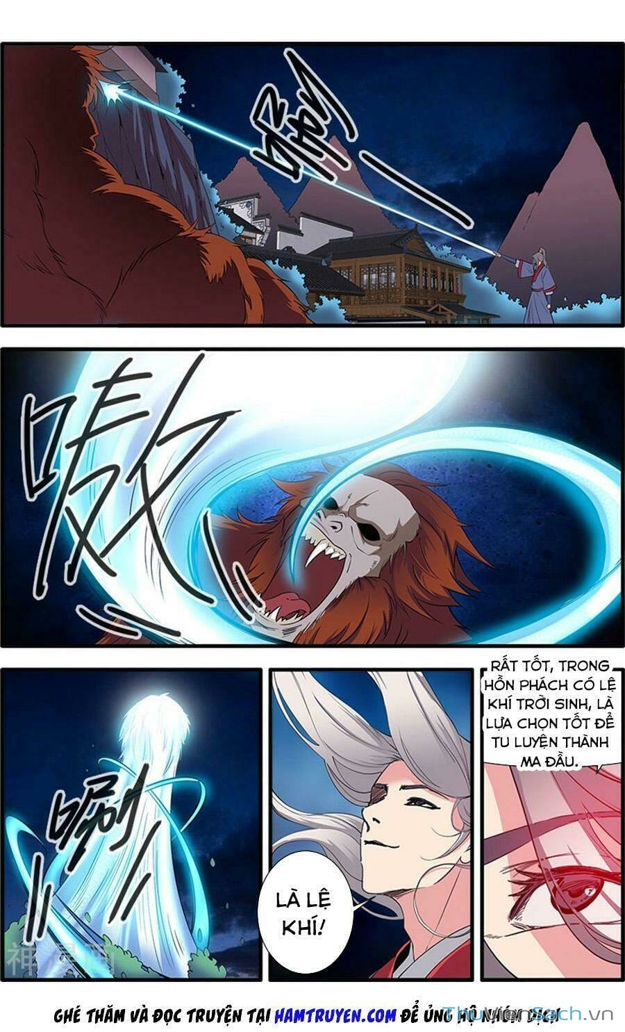 Truyện Tranh Tiên Nghịch - Manhwa trang 6