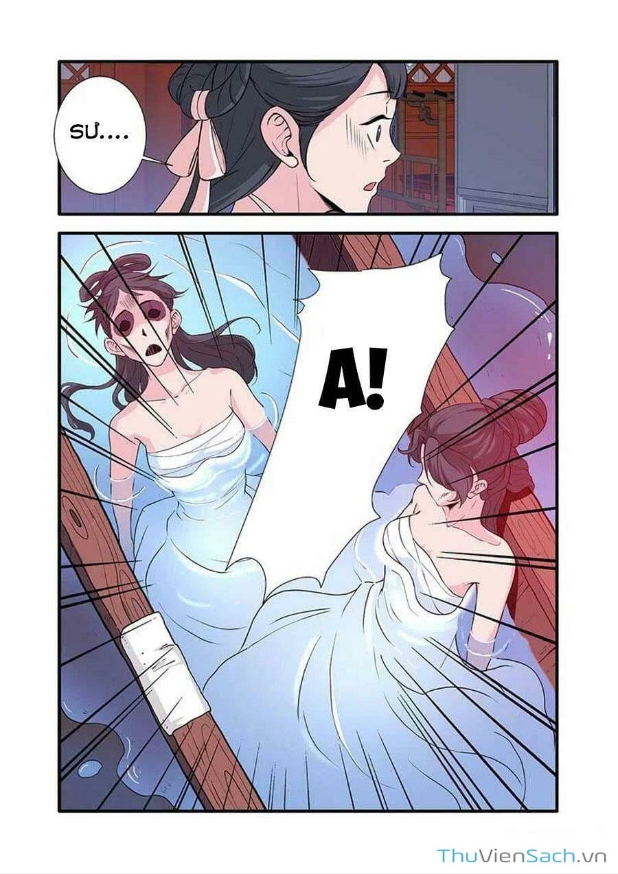 Truyện Tranh Tiên Nghịch - Manhwa trang 6