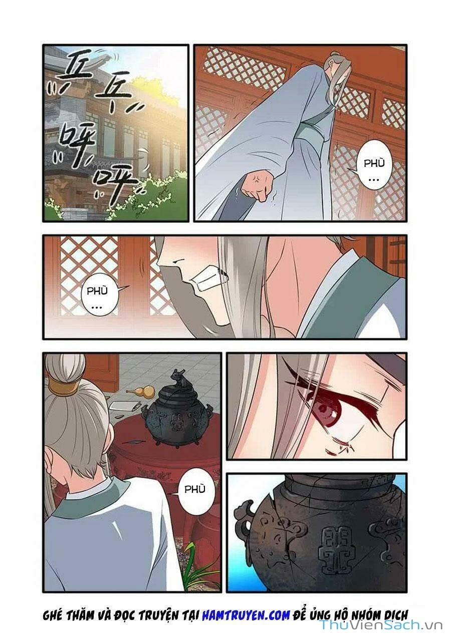 Truyện Tranh Tiên Nghịch - Manhwa trang 6