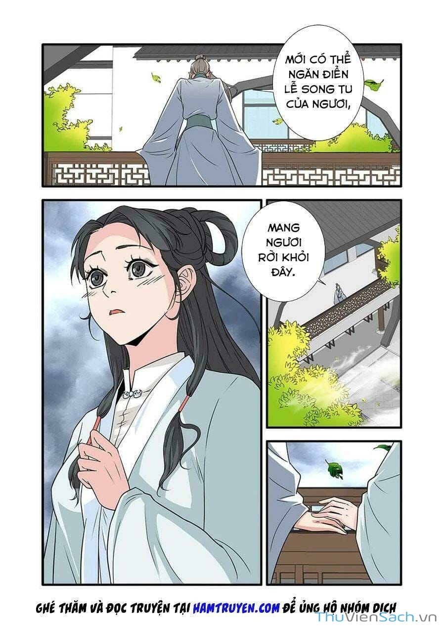 Truyện Tranh Tiên Nghịch - Manhwa trang 6