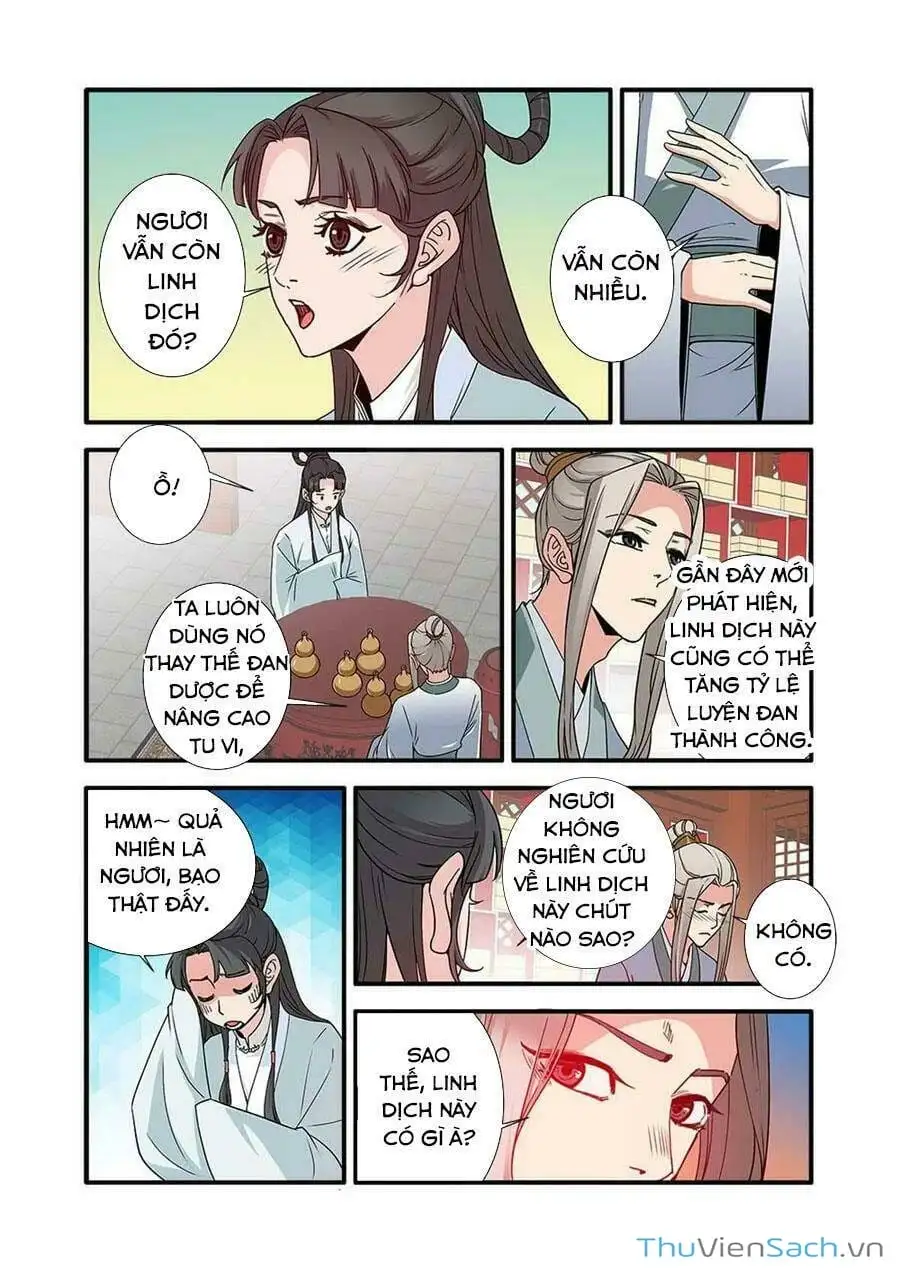 Truyện Tranh Tiên Nghịch - Manhwa trang 6