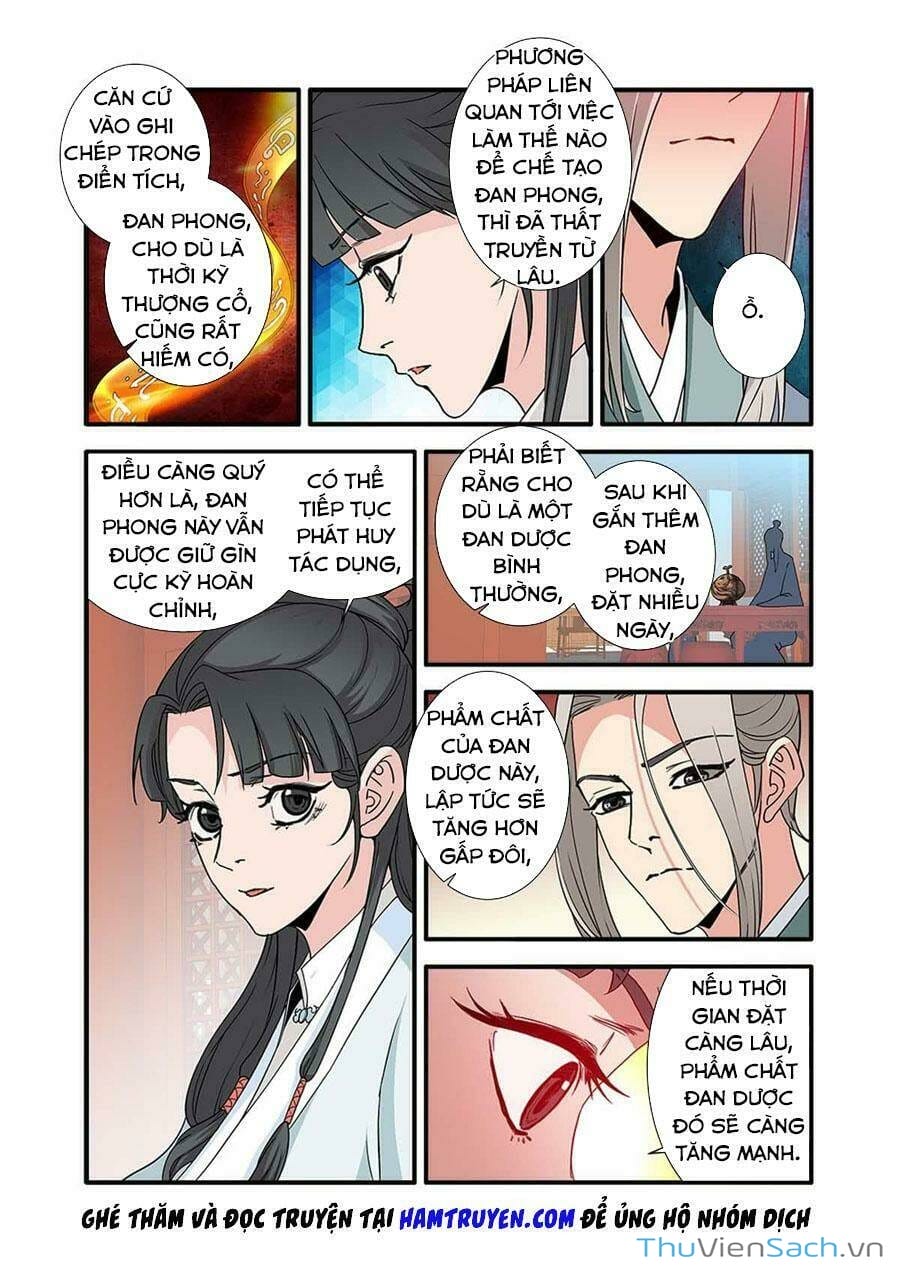 Truyện Tranh Tiên Nghịch - Manhwa trang 6
