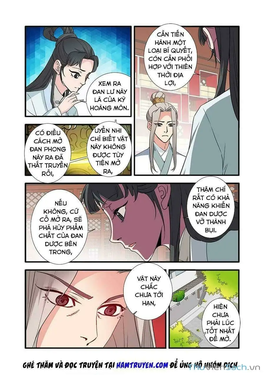 Truyện Tranh Tiên Nghịch - Manhwa trang 6