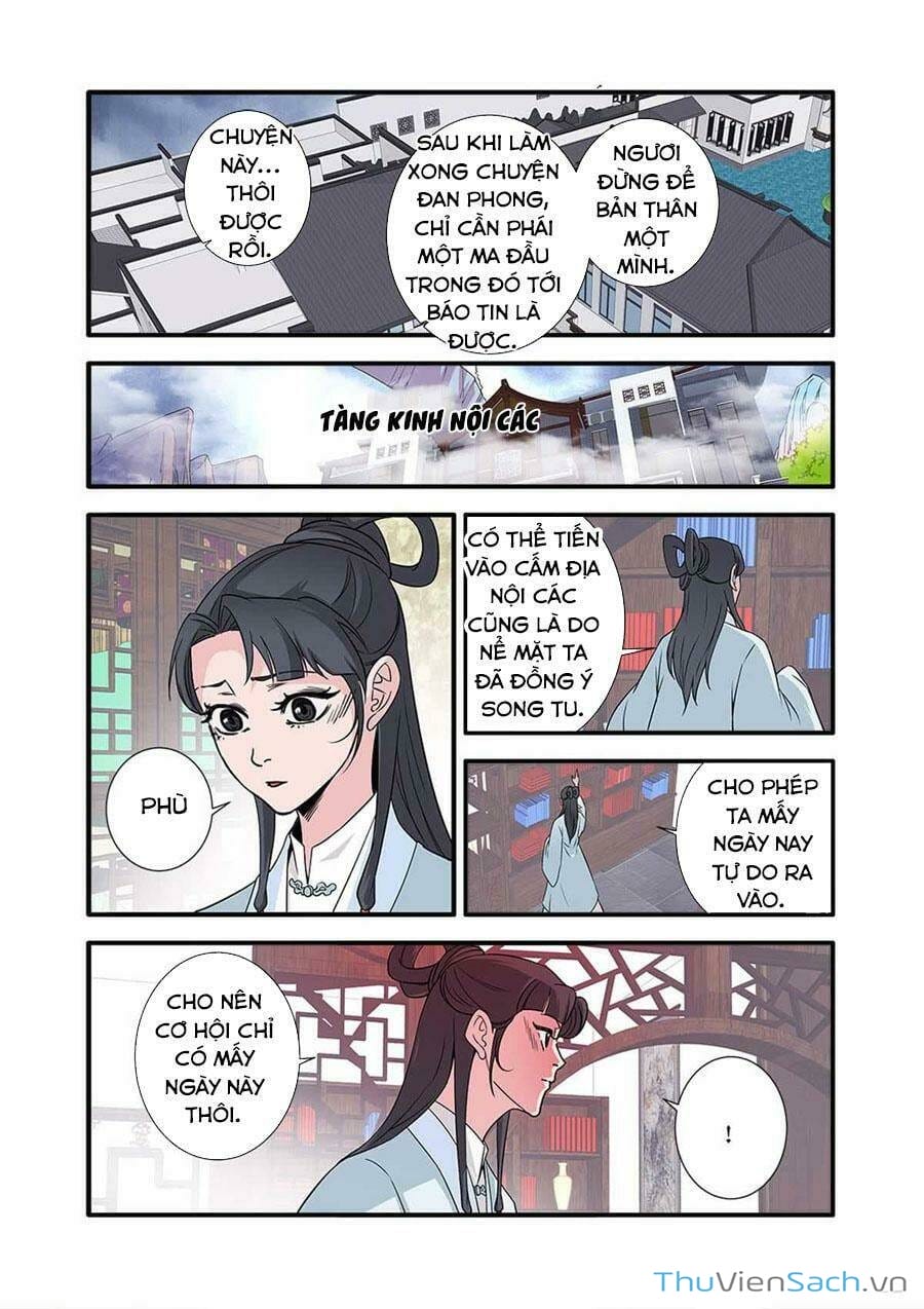 Truyện Tranh Tiên Nghịch - Manhwa trang 6
