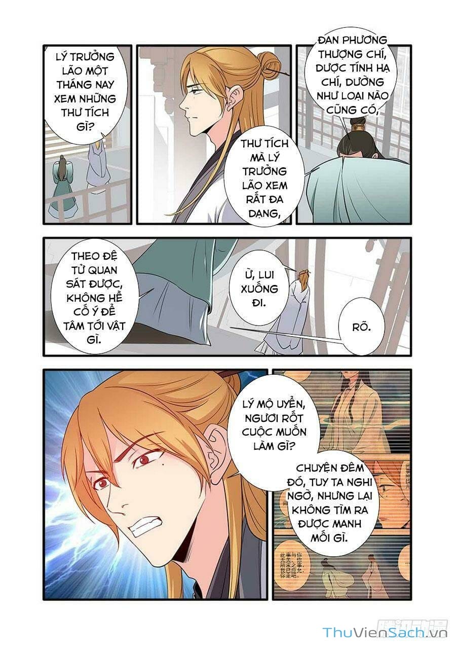 Truyện Tranh Tiên Nghịch - Manhwa trang 6