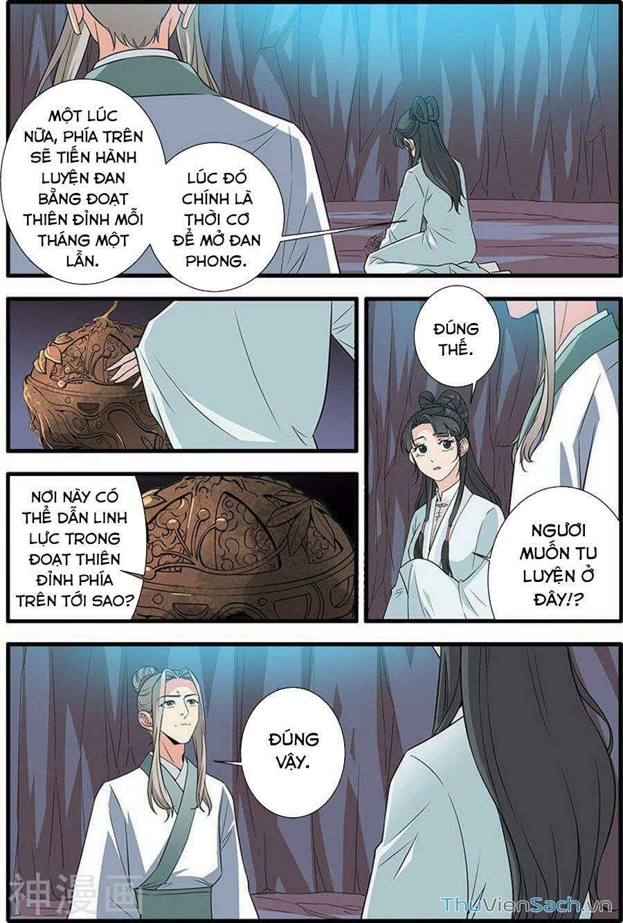 Truyện Tranh Tiên Nghịch - Manhwa trang 6