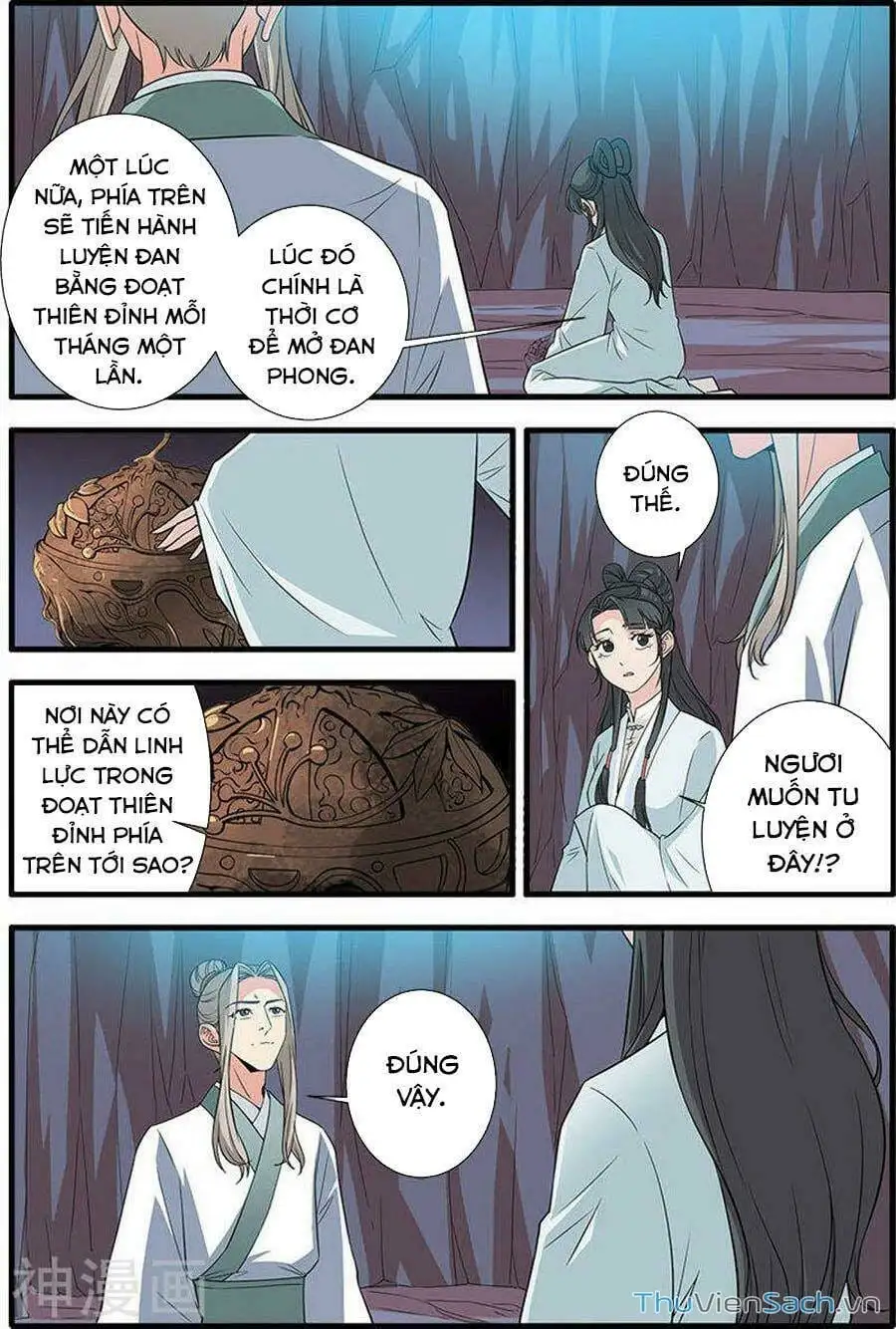 Truyện Tranh Tiên Nghịch - Manhwa trang 6