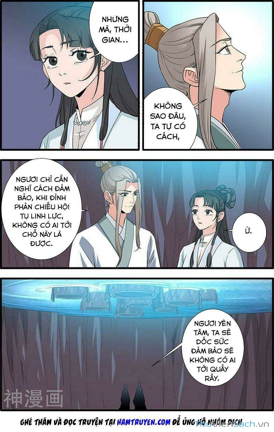 Truyện Tranh Tiên Nghịch - Manhwa trang 6