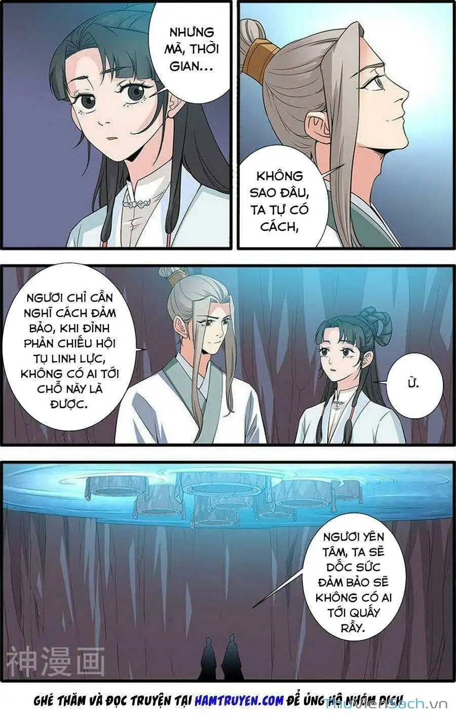 Truyện Tranh Tiên Nghịch - Manhwa trang 6