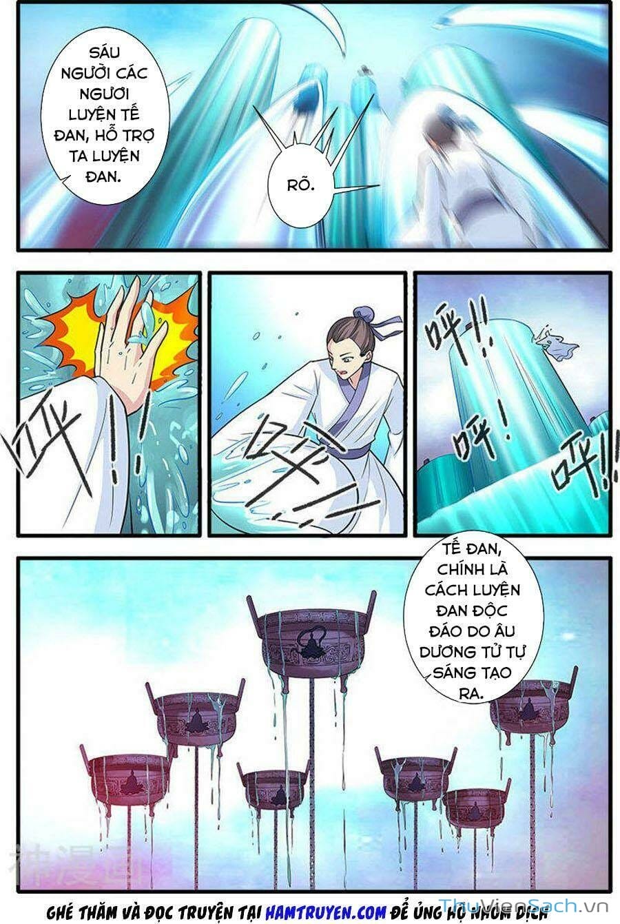 Truyện Tranh Tiên Nghịch - Manhwa trang 6