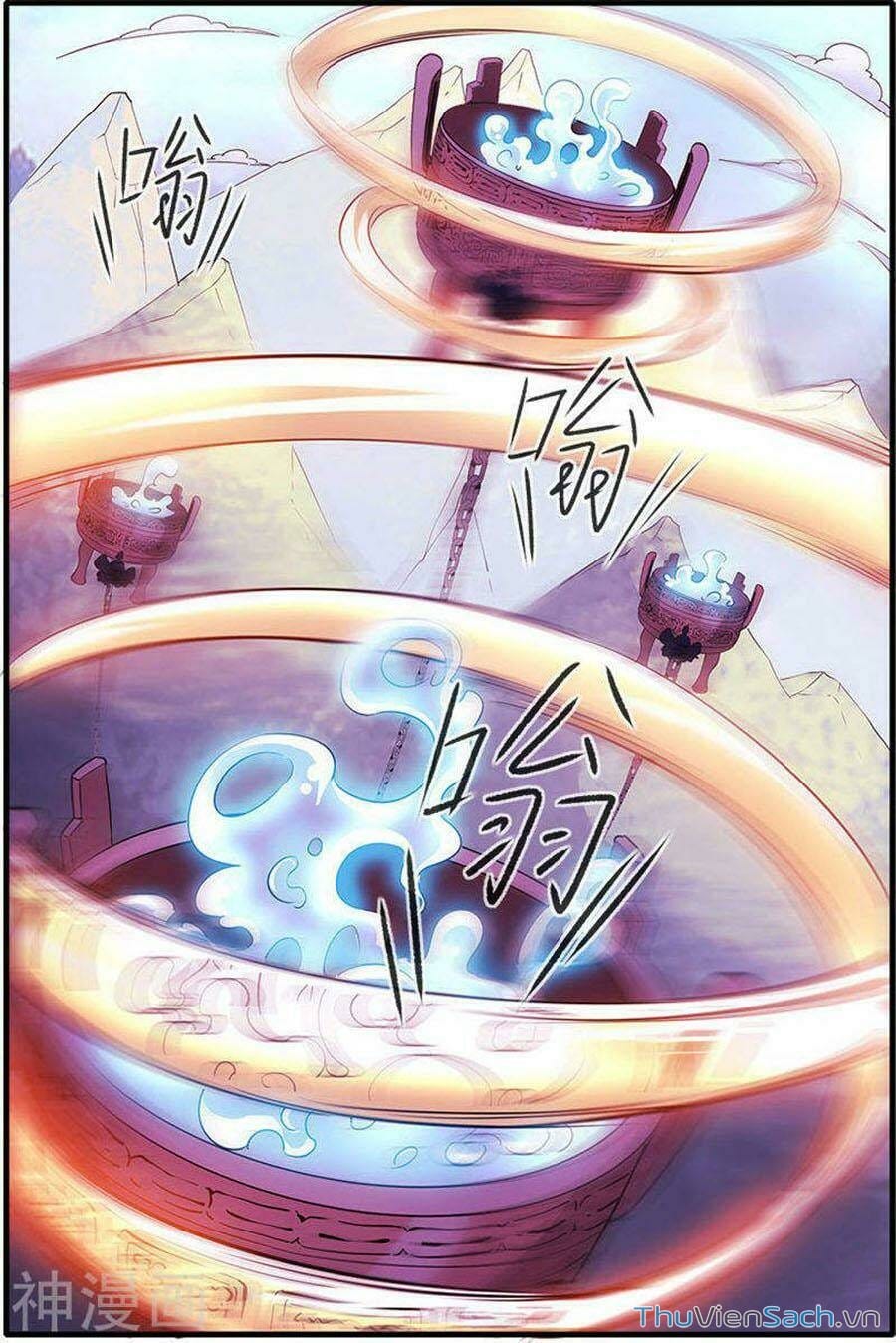 Truyện Tranh Tiên Nghịch - Manhwa trang 6