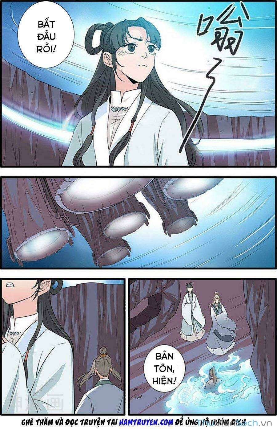 Truyện Tranh Tiên Nghịch - Manhwa trang 6