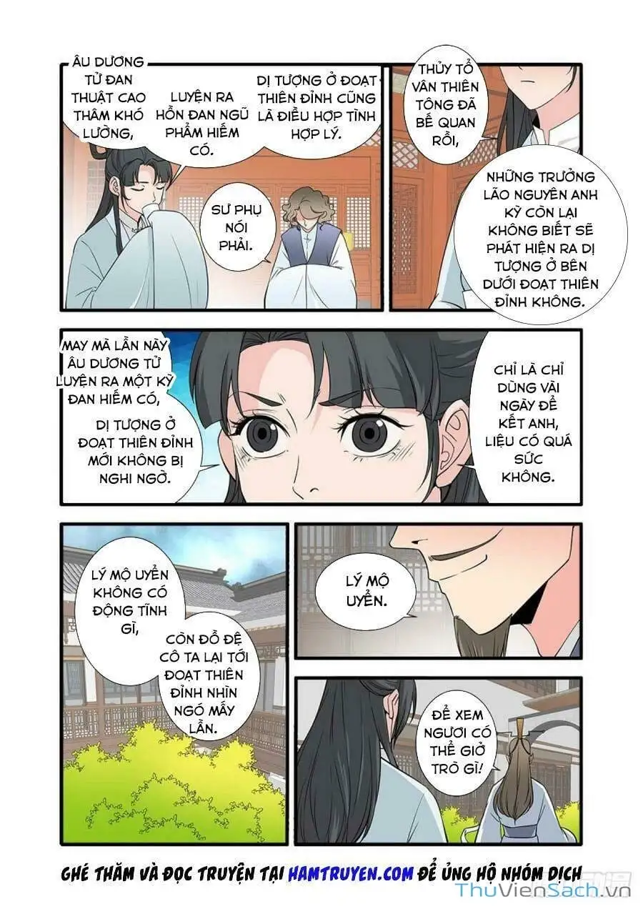 Truyện Tranh Tiên Nghịch - Manhwa trang 6