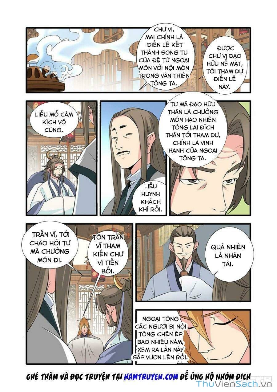 Truyện Tranh Tiên Nghịch - Manhwa trang 6