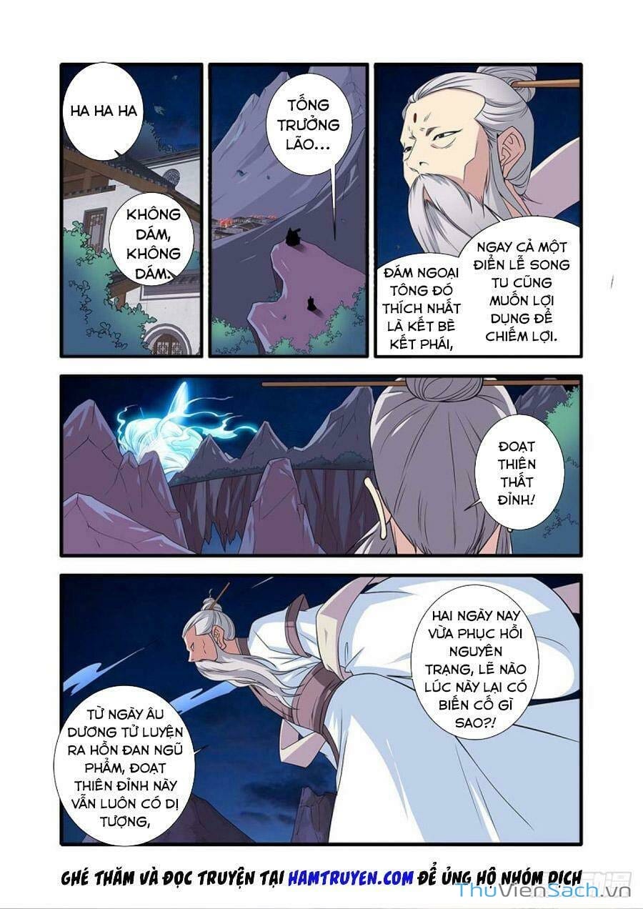 Truyện Tranh Tiên Nghịch - Manhwa trang 6