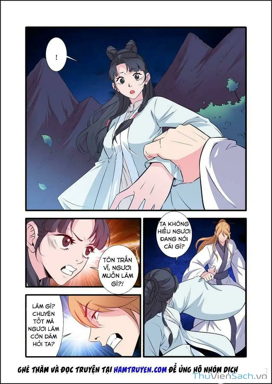 Truyện Tranh Tiên Nghịch - Manhwa trang 6