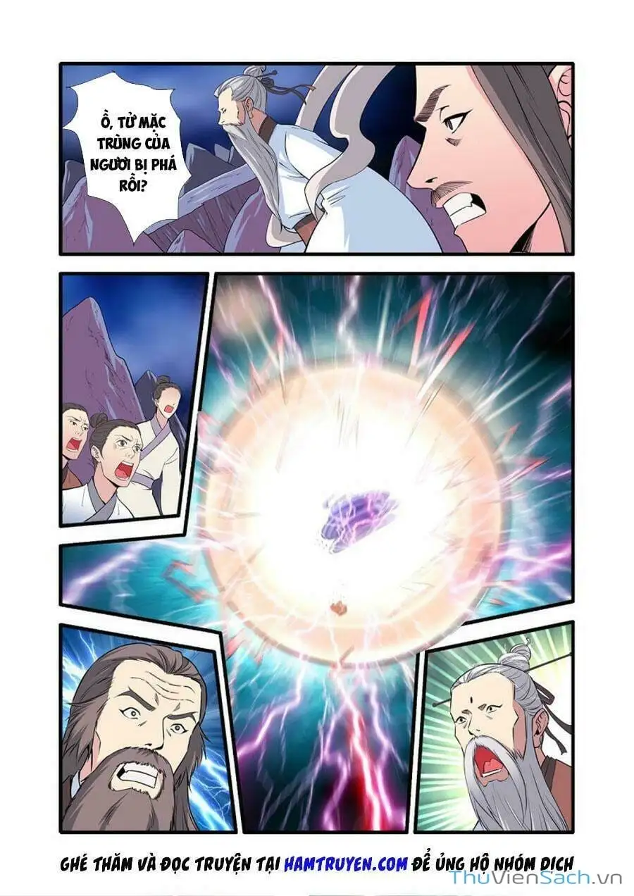 Truyện Tranh Tiên Nghịch - Manhwa trang 6