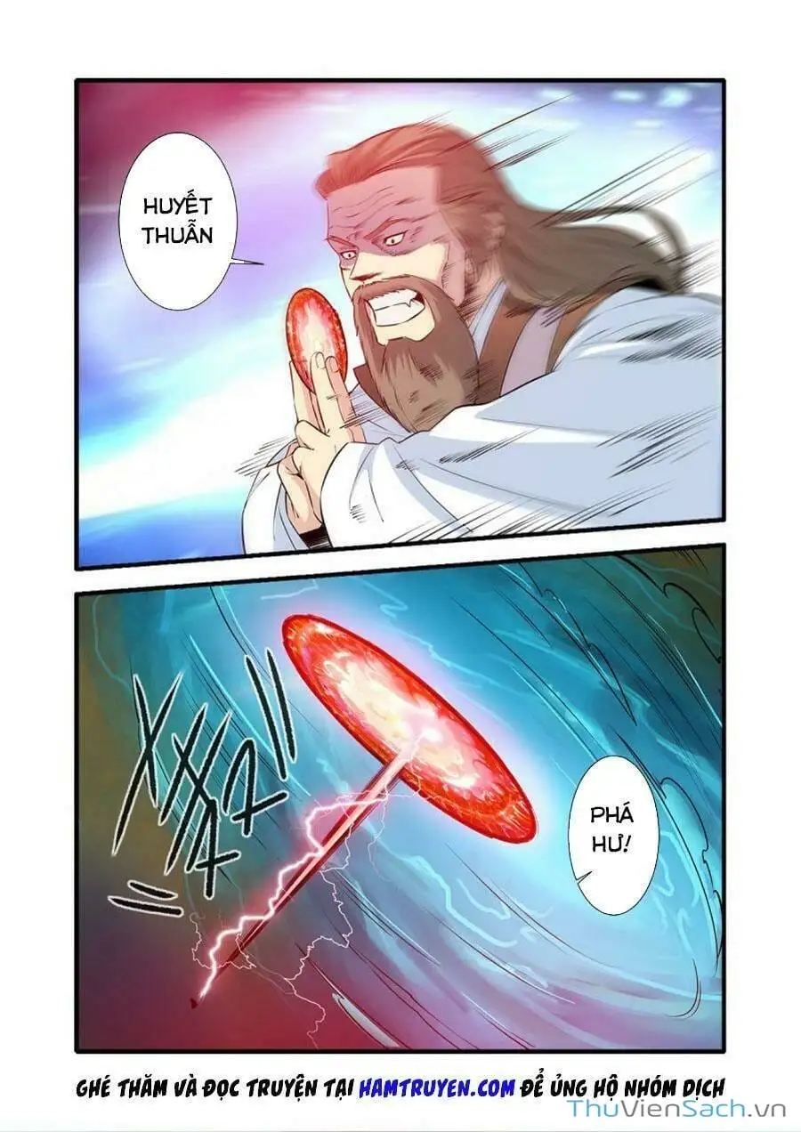 Truyện Tranh Tiên Nghịch - Manhwa trang 6