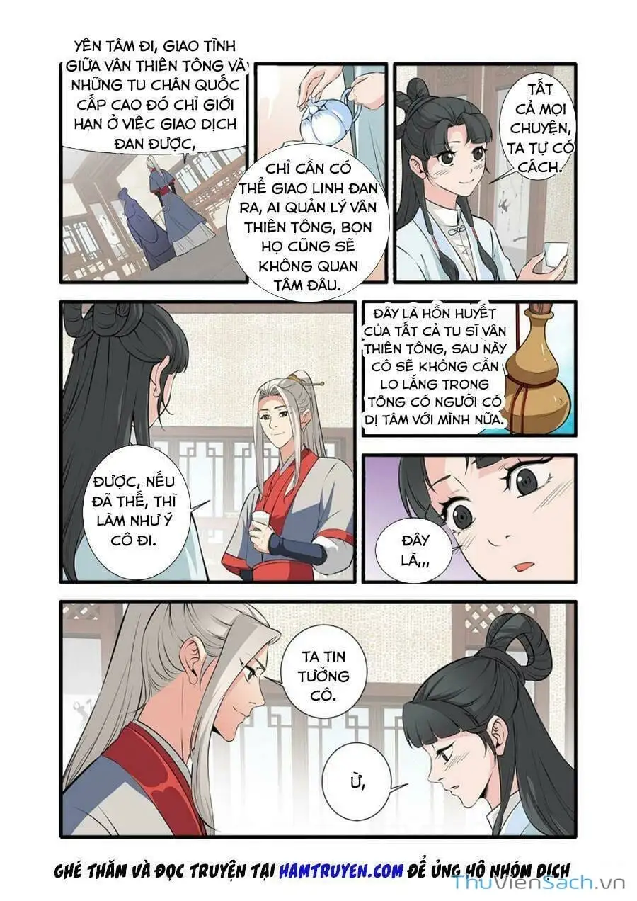 Truyện Tranh Tiên Nghịch - Manhwa trang 6