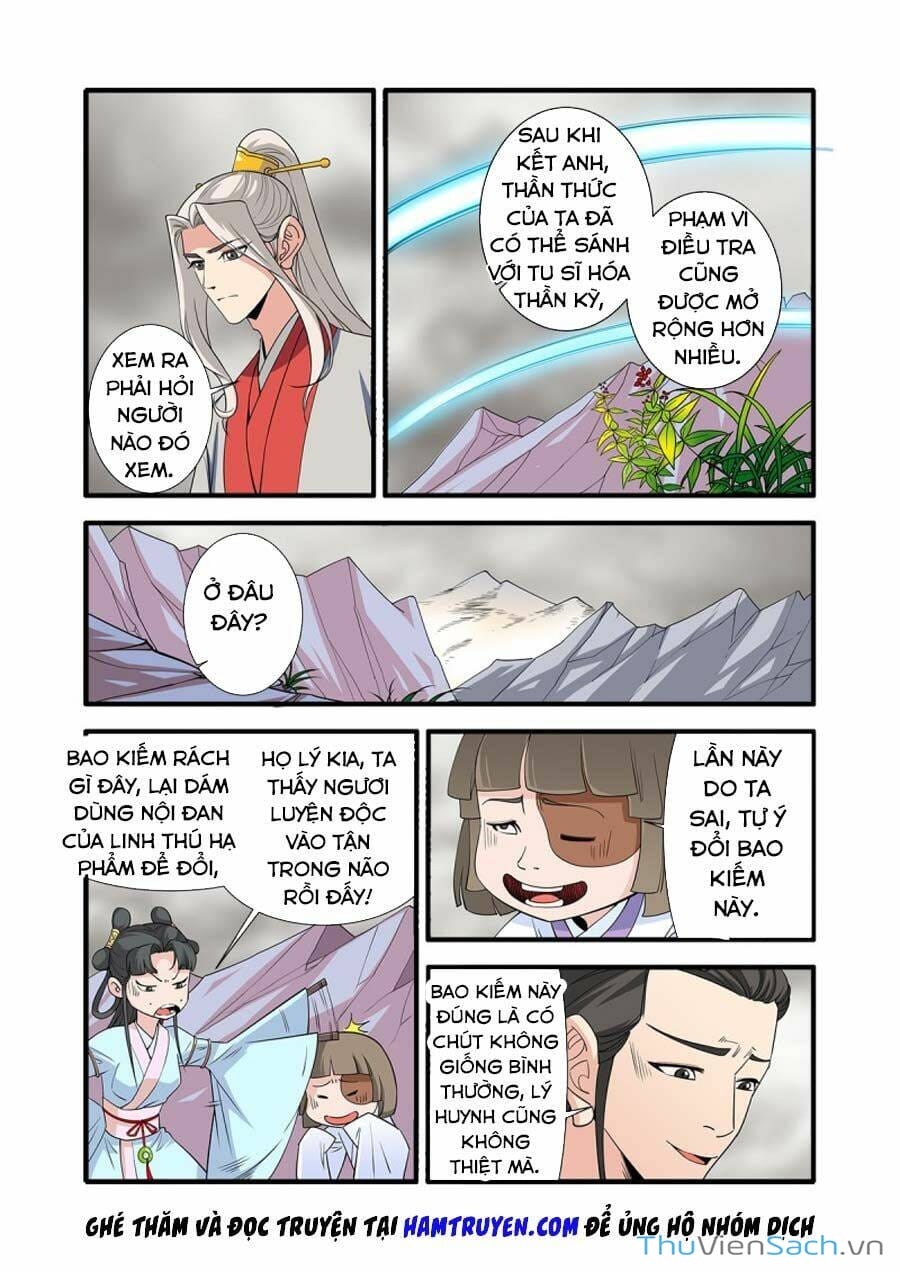 Truyện Tranh Tiên Nghịch - Manhwa trang 6