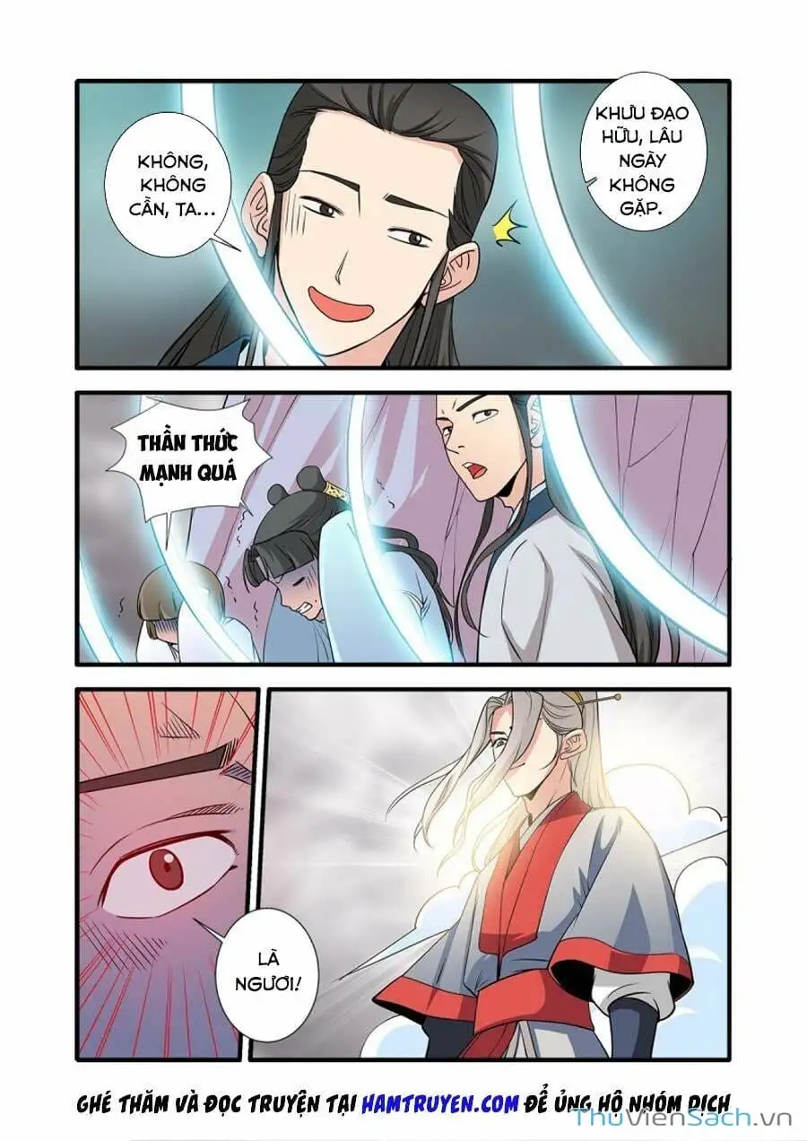 Truyện Tranh Tiên Nghịch - Manhwa trang 6