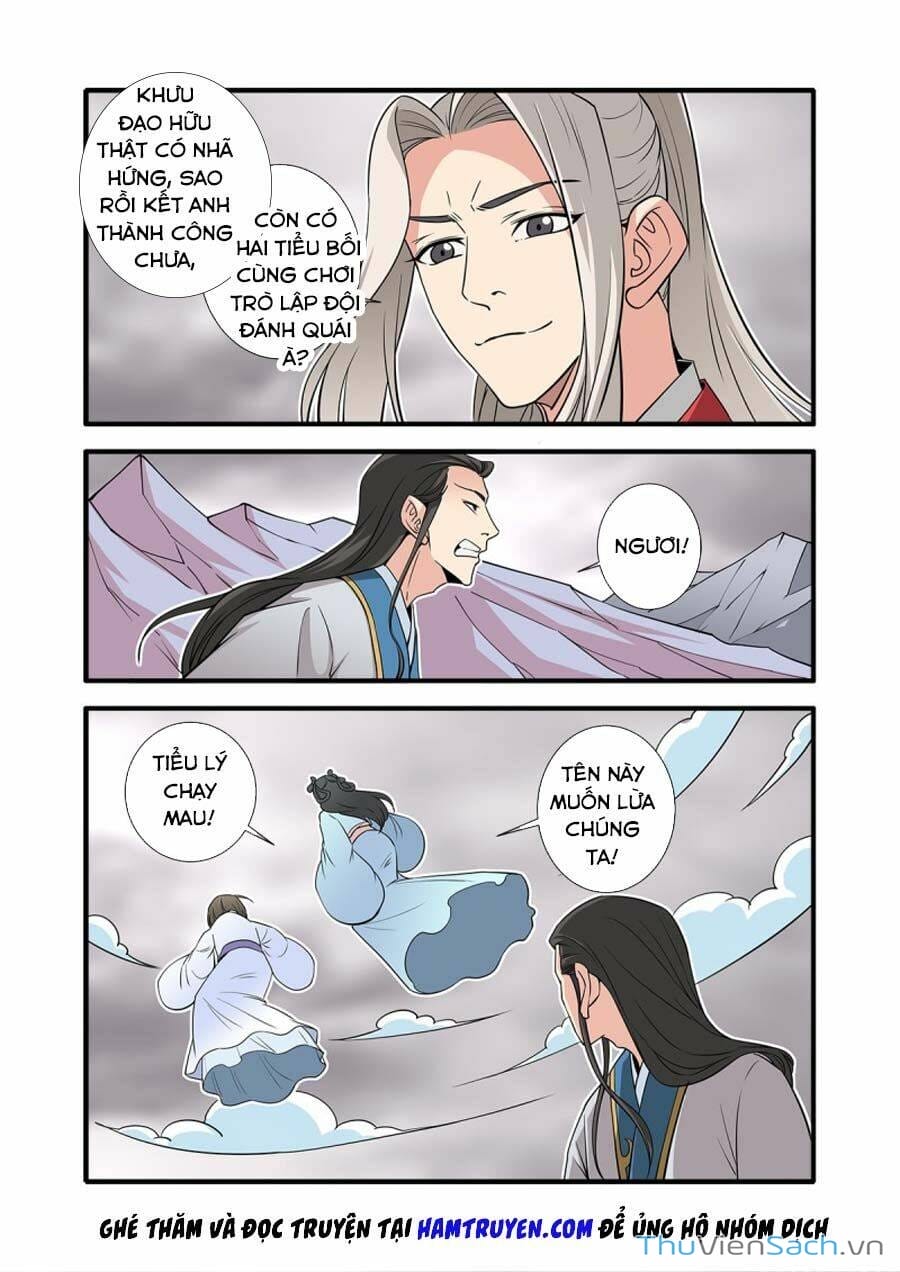 Truyện Tranh Tiên Nghịch - Manhwa trang 6