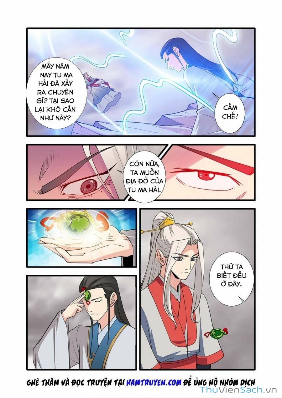 Truyện Tranh Tiên Nghịch - Manhwa trang 6