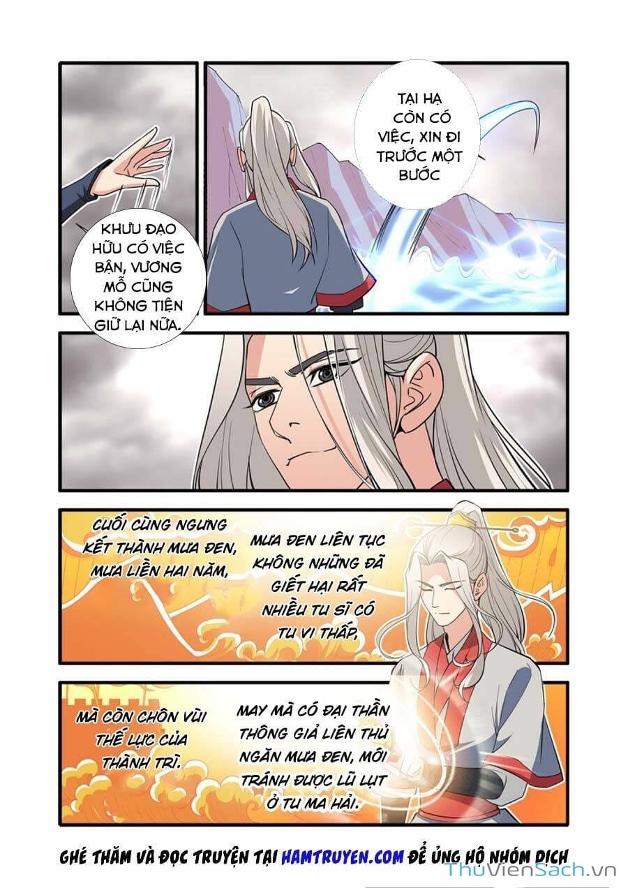 Truyện Tranh Tiên Nghịch - Manhwa trang 6