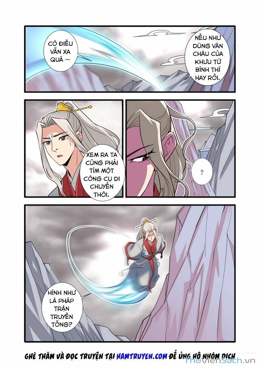 Truyện Tranh Tiên Nghịch - Manhwa trang 6