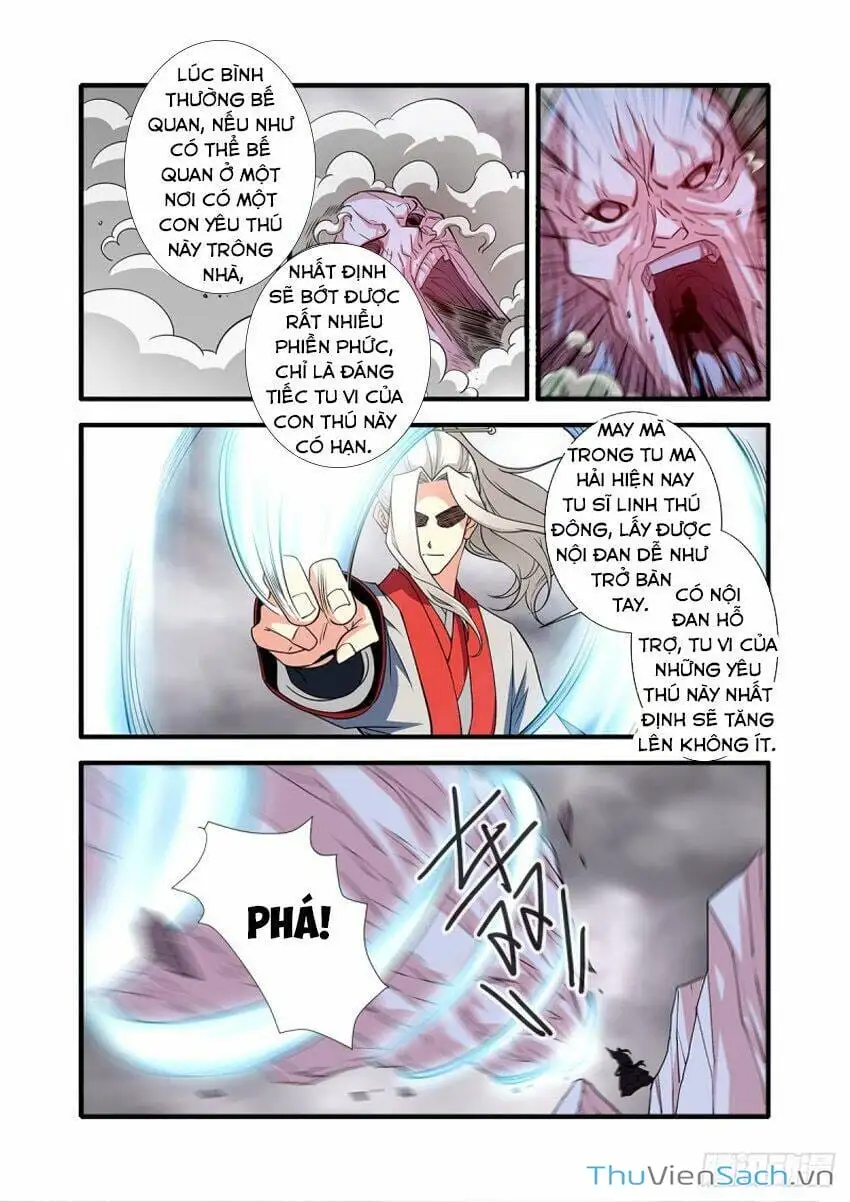 Truyện Tranh Tiên Nghịch - Manhwa trang 6